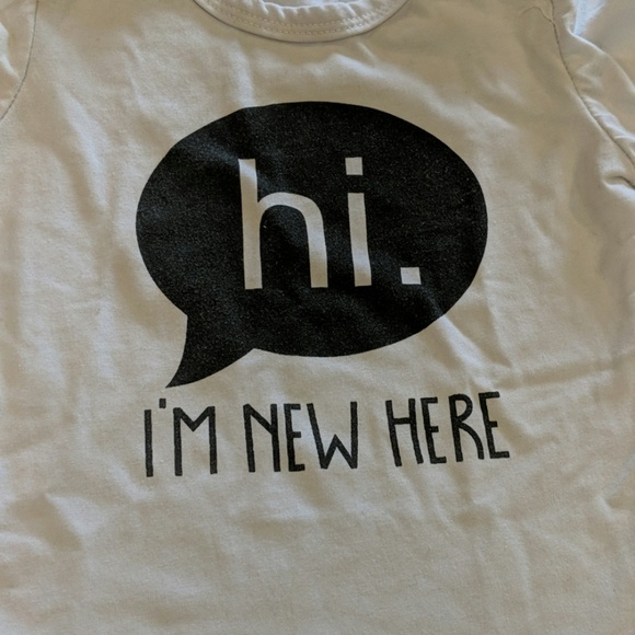 Hi I'm New Here - Picture 2 of 2